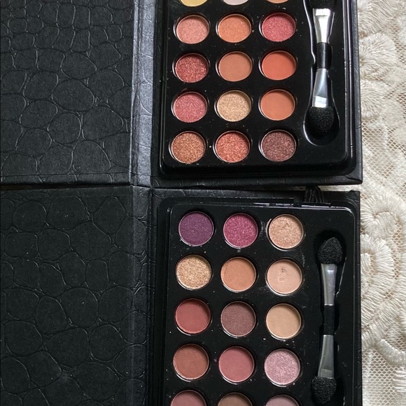 New 2 Sets Micro Travel Eyeshadow Pallets LA Color - Picture 2 of 8